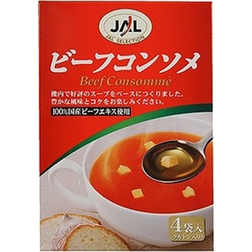明治 JALビーフコンソメ5g×4P (4902777332901) の仕入れ・箱買いなら