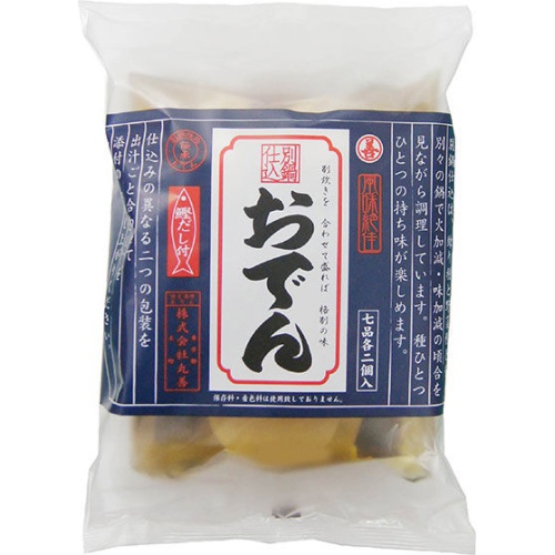 みってん 丸善 別鍋仕込みおでん1000 g (4902782003681) の仕入れ・箱買い