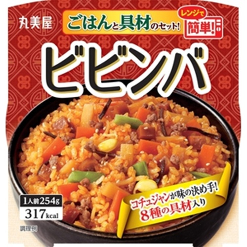 丸美屋 ビビンバ ごはん付きカップ (4902820231625) の仕入れ