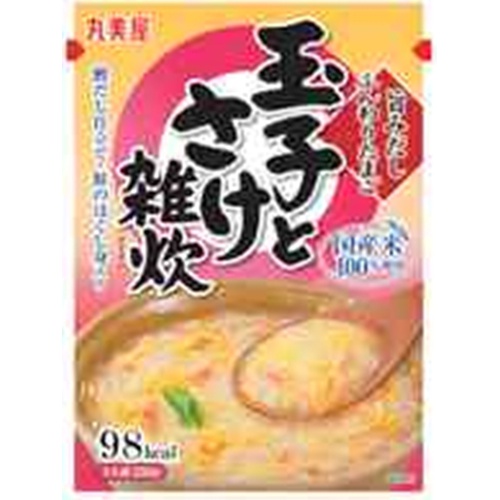 丸美屋 ふんわりたまご 玉子とさけ雑炊250g (4902820238730) の