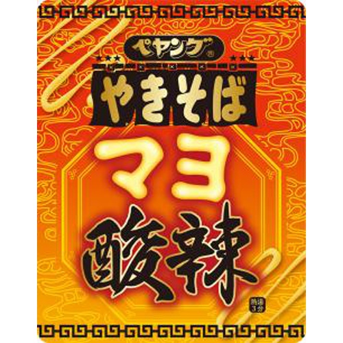 ペヤング マヨ酸辣やきそば (4902885007302) の仕入れ・箱買い