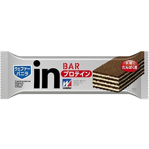 モデーア　ガヤガヤさん専用　プロテイン４個■チョコレート■バニラ■各2個 森永 inバー プロテインバニラ (4902888722226) の仕入れ・箱