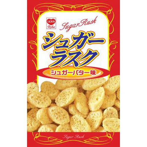 リスカ シュガーラスク 60g (4903326108114) の仕入れ・箱買い