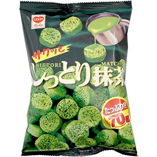 リスカ しっとり抹茶 70g (4903326112258) の仕入れ・箱買いなら