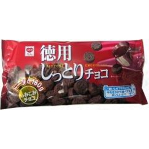 リスカ 徳用しっとりチョコ 180g (4903326130221) の仕入れ・箱買い