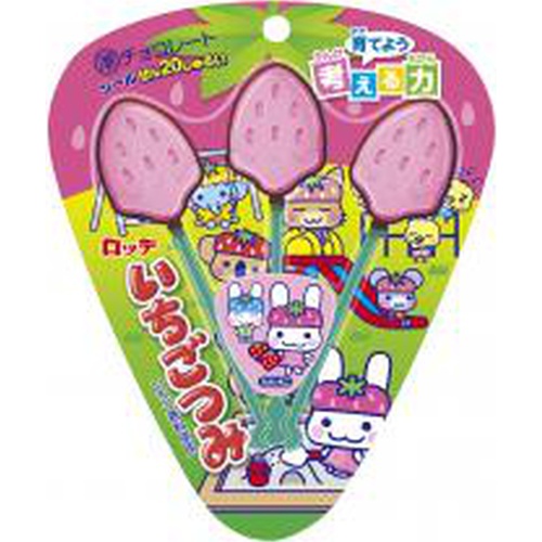 ロッテ いちごつみ 3本 (4903333011988) の仕入れ・箱買いなら
