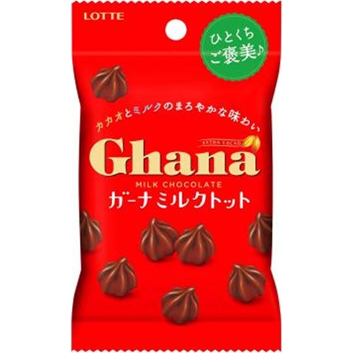 ロッテ ガーナミルクトットプチパック 45g (4903333239955) の仕入れ
