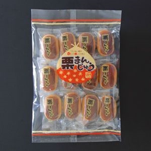 日新堂 栗まんじゅう 12個 (4904224001743) の仕入れ・箱買いなら激安