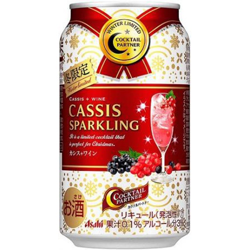 カクテルパートナー カシススパークリング 350ml (4904230065388) の