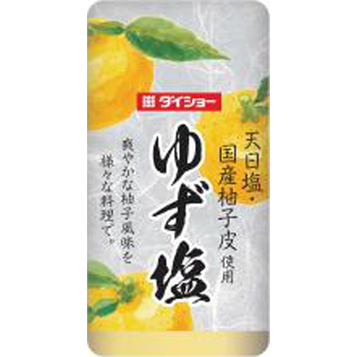 ゆっちーず品 ダイショー ゆず塩 80g (4904621051105) の仕入れ・箱買いなら