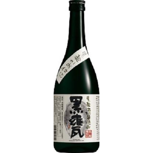 宝 黒麹かめ仕込本格芋焼酎「黒甕」25度 720ml (4904670031332) の