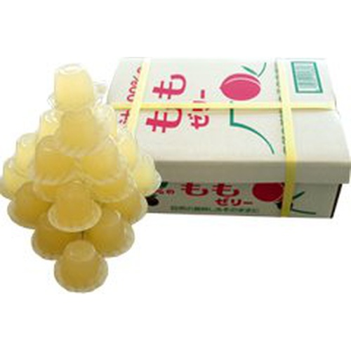 ASフーズ 果汁100%ゼリーBOXもも 23粒 | 商品紹介 | お菓子