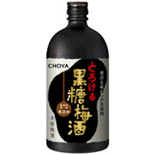 チョーヤ 黒糖梅酒 720ml (4905846117713) の仕入れ・箱買いなら