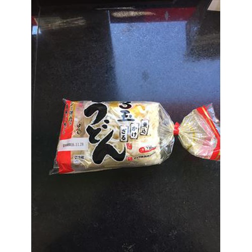 マック 3玉ゆでうどん(180g×3) (4907320020564) の仕入れ・箱買いなら