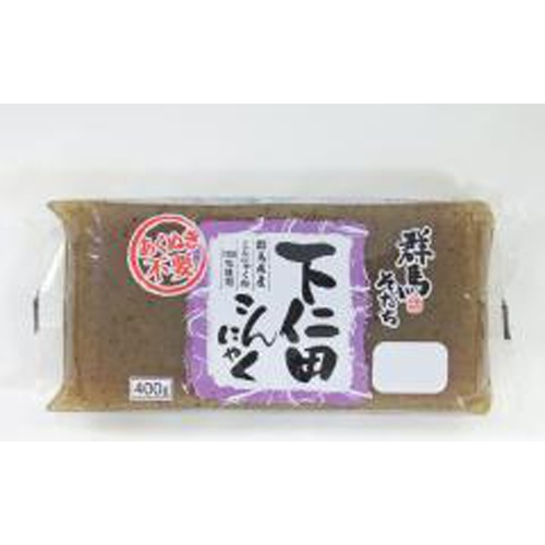 マック 徳用下仁田こんにゃく 400g (4907320060720) の仕入れ・箱買い