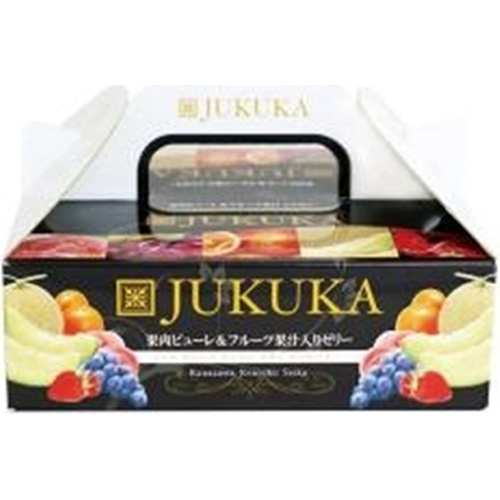 ジュエリーゼリーアソート 金澤兼六 熟果ゼリー アソートボックス6個 (4932123005302) の仕入れ