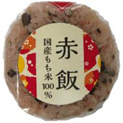 藤本ライス 赤飯おにぎり 100g (4936745090784) の仕入れ・箱買いなら