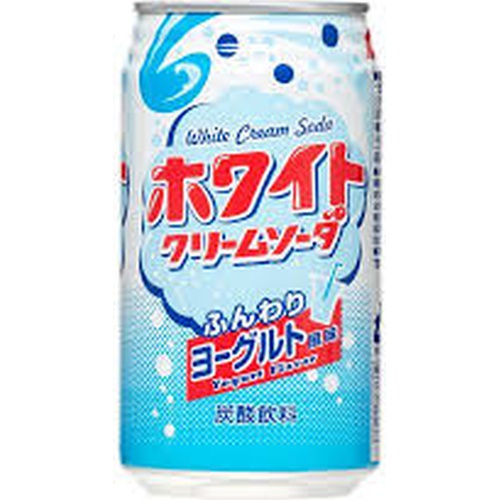 ソーダ  富永 ホワイトクリームソーダ 350ml (4936790506858) の仕入れ・箱買い
