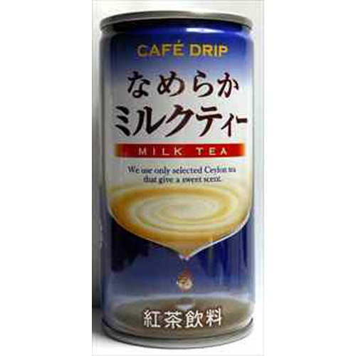 富永 カフェドリップなめらかミルクティー 185g (4936790518653) の