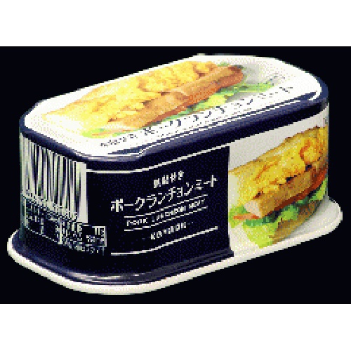 ポークランチョンミート　富永　48缶　24缶入り✖️2ケース ポークランチョンミート 富永 48缶 24缶入り✖️2ケース