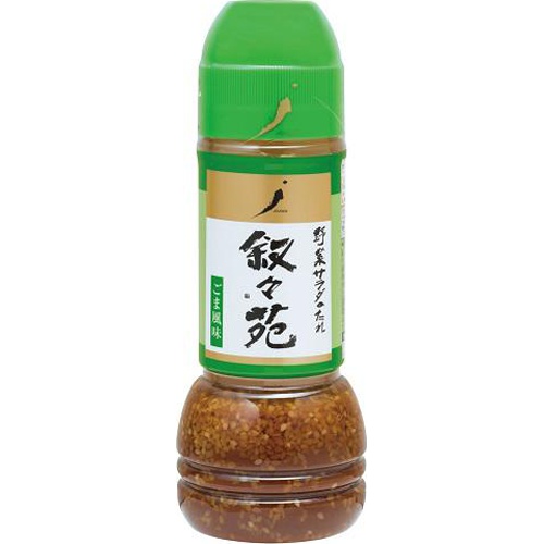 叙々苑 野菜サラダのたれ ごま風味300ml (4939298210036) の仕入れ・箱
