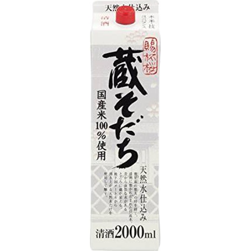 小山本家酒造 蔵そだち 2Lパック (4943133206429) の仕入れ・箱買い