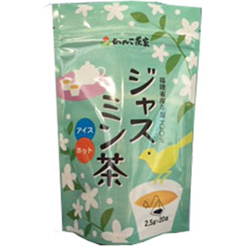 がんこ茶家 ジャスミン茶 テトラ2.5g×20P (4943663441956) の仕入れ