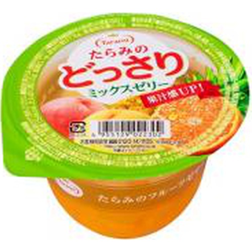 たらみ どっさりミックスゼリー 230g (4955129022302) の仕入れ・箱