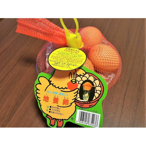 倉持 ネット地養卵 赤10個 (4958408634036) の仕入れ・箱買い