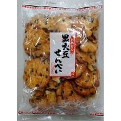 せんよう 清雅園 われせん黒大豆煎餅 320g (4966250182407) の仕入れ・箱