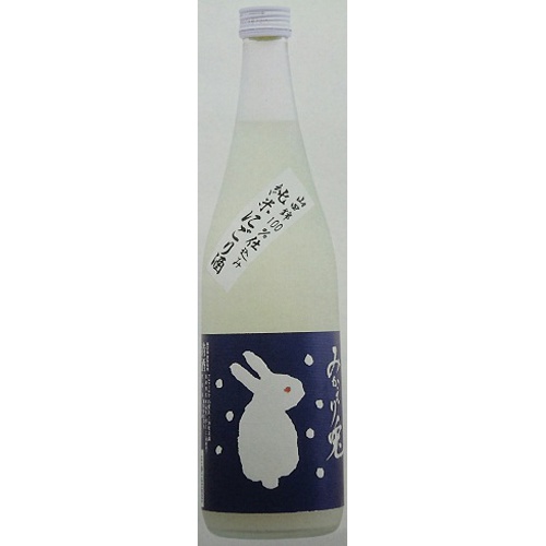 名城 みかえり兎 純米にごり酒 720ml (4969333001220) の仕入れ・箱
