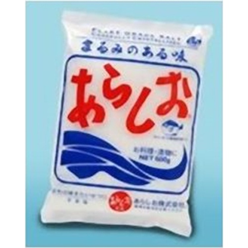 あらしお 600g (4970168106011) の仕入れ・箱買いなら激安卸問屋