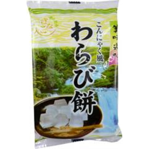 栄伸堂 こんにゃく風わらび餅 170g (4970481000805) の仕入れ・箱買い