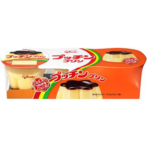 グリコ プッチンプリン 67g×3 (4971666409581) の仕入れ・箱買い