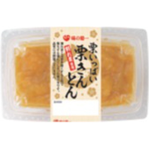 くりきんとん。 栗のれん 栗きんとん | にぎわい特産館オンラインショップ