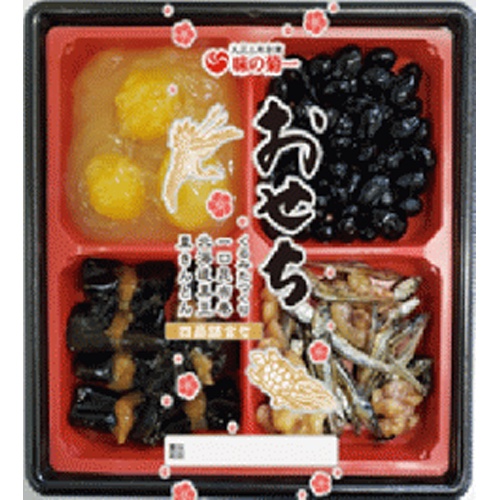 菊池 おせち4品詰め合わせ OS-65 (4972077029665) の仕入れ・箱