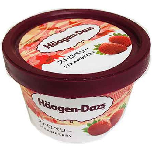 ハーゲンダッツ ミニカップ ストロベリー (4976994205027) の