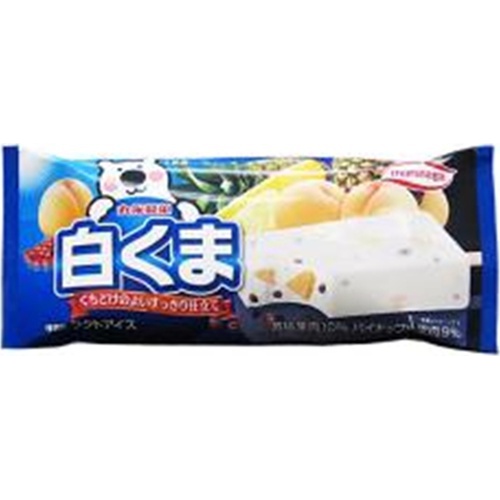 丸永 白くまバー 90ml (4978002061199) の仕入れ・箱買いなら