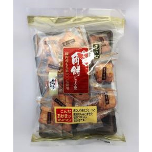 ◇丸彦 小さな角餅 しょうゆ20個 (4978041028153) の仕入れ・箱