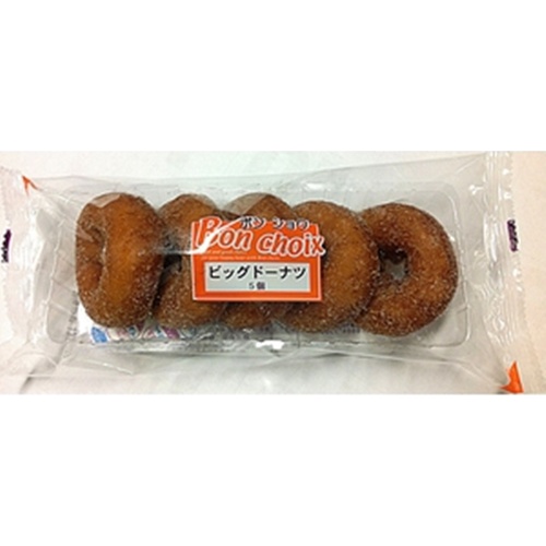 明治ベーカリー ビッグドーナツ 5個 (4978664530040) の仕入れ