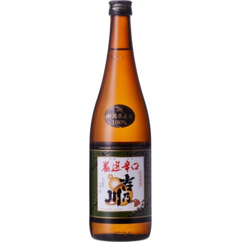 吉乃川 厳選辛口 720ml (4979656005003) の仕入れ・箱買いなら激安卸