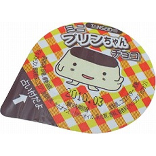 丹生堂 ミニプリンちゃんチョコ (4990327000011) の仕入れ・箱