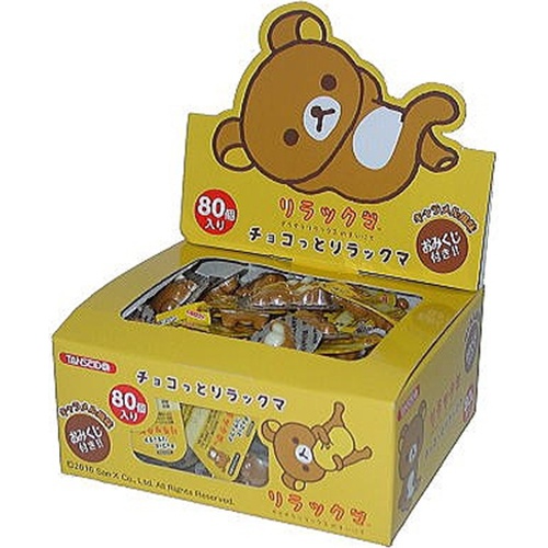 丹生堂 チョコっとリラックマ キャラメル風味 (4990327600013