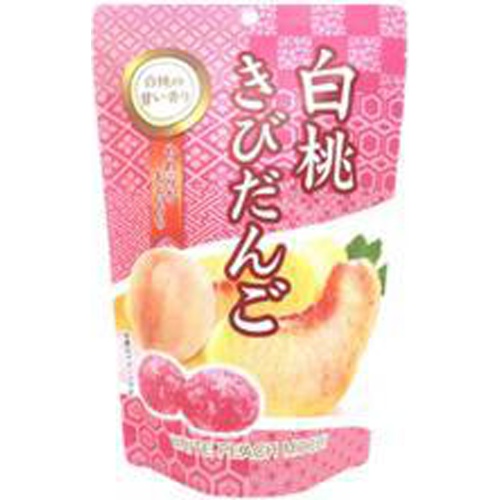 世起 白桃きびだんごSP 130g (4990485014141) の仕入れ・箱買いなら