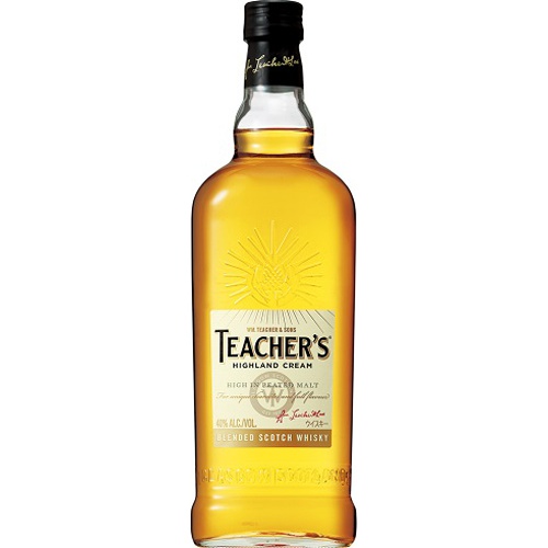 ティーチャーズ ハイランドクリーム 700ml (5010093259006) の仕入れ