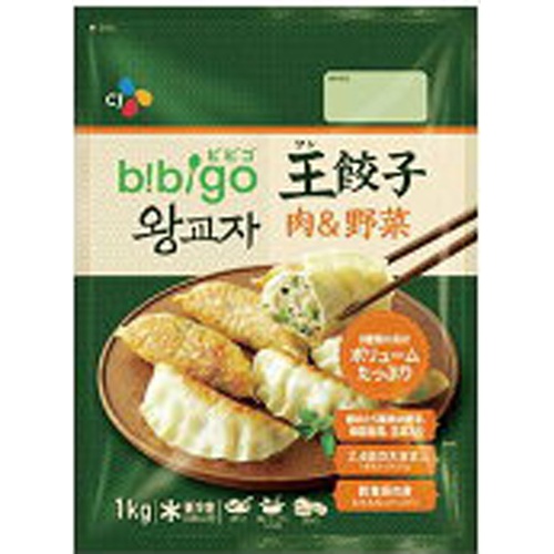 bibigジャンボ餃子(冷)肉&野菜 1Kg (8801007567723) の仕入れ