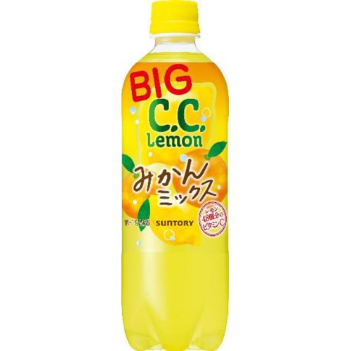 サントリー CCレモンみかんミックス手売限定600 | 商品紹介 | お菓子 