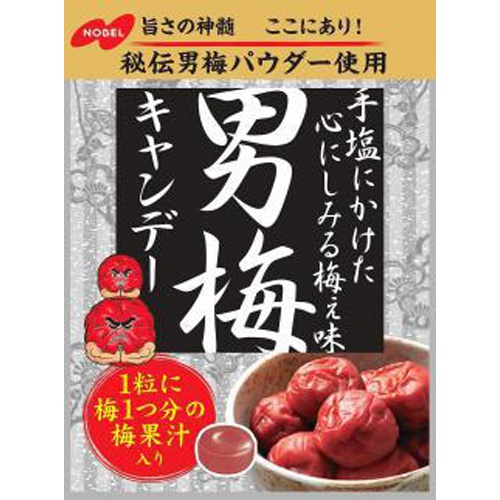 ノーベル 男梅 80g (4902124681430) の仕入れ・箱買いなら激安卸問屋
