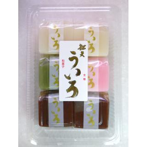 松矢 ういろ 6個 (4962436000114) の仕入れ・箱買いなら激安卸問屋