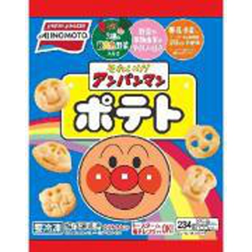 味の素(冷食)アンパンマンポテト 234g (4901001529643) の仕入れ・箱